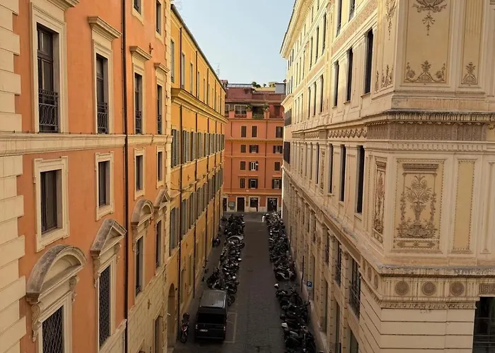 Smart At Spanish Steps Πανσιόν 4*